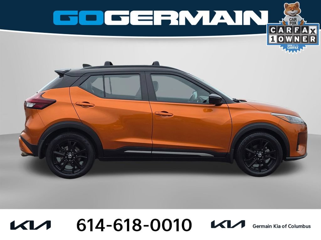 Used 2021 Nissan Kicks SR w/ SR Premium Package FWD image 6
