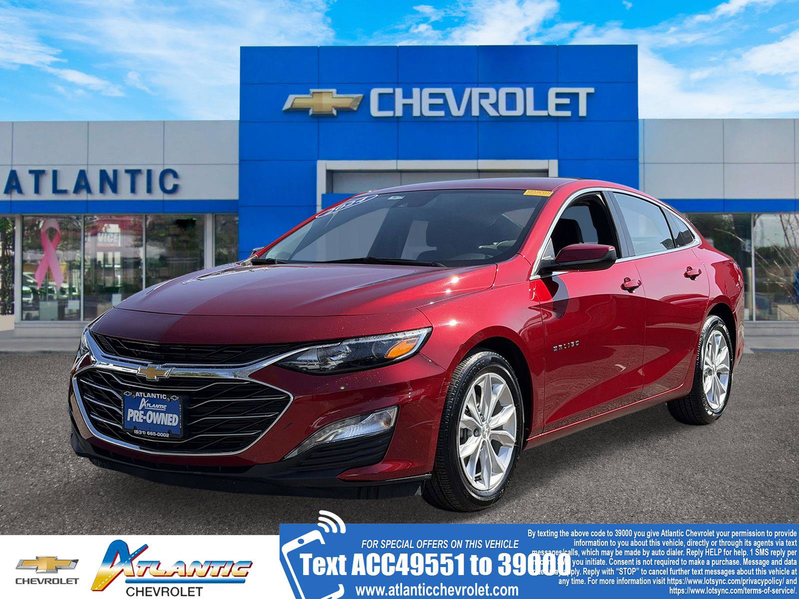 Used 2024 Chevrolet Malibu LT