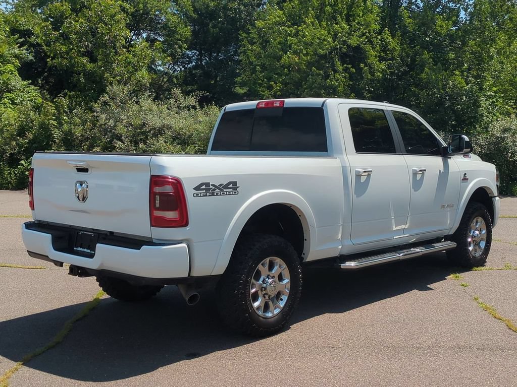 Used 2022 RAM 2500 Laramie AWD/4WD image 4