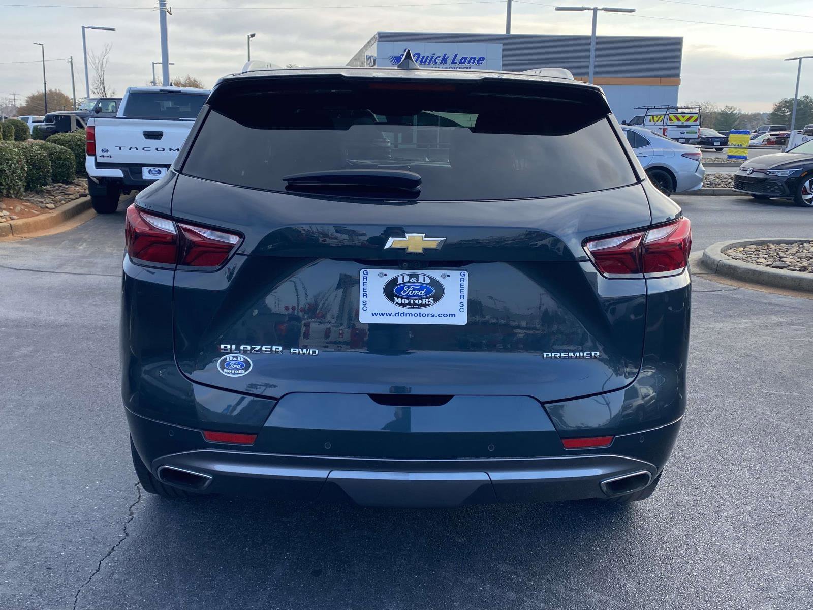 Used 2019 Chevrolet Blazer Premier w/ Driver Confidence II Package image 5