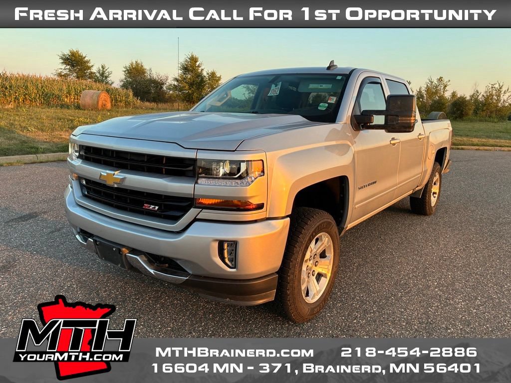Used 2018 Chevrolet Silverado 1500 LT w/ All Star Edition AWD/4WD image 4