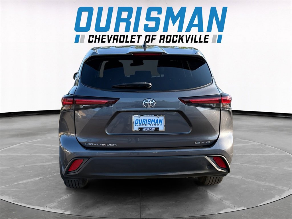 Used 2024 Toyota Highlander LE image 5
