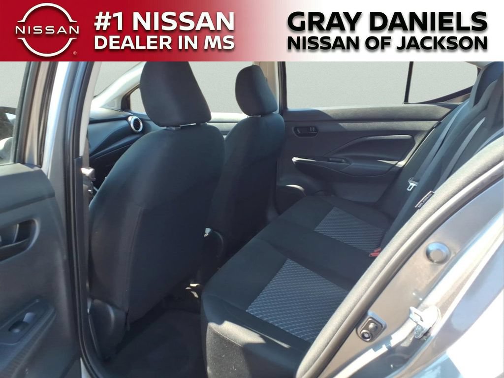 Used 2024 Nissan Versa S w/ Trunk Package FWD image 27