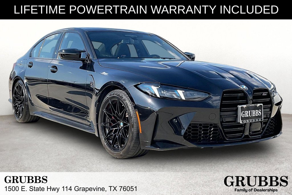 Used 2027 BMW M3 Competition AWD/4WD image 1