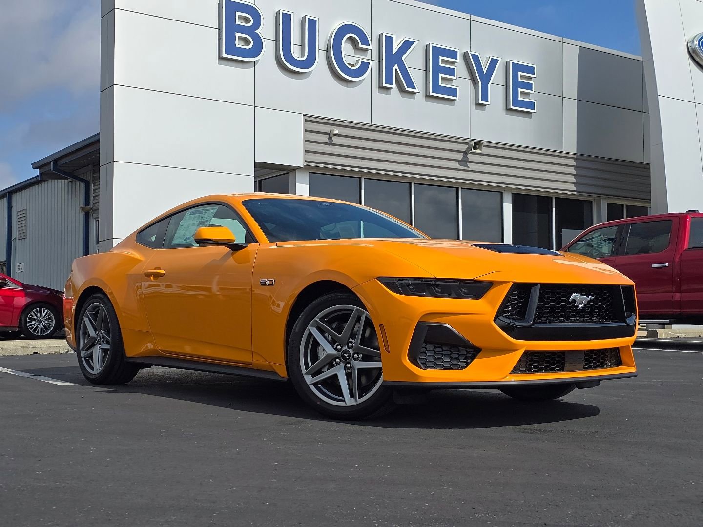 New 2026 Ford Mustang GT Premium image 2