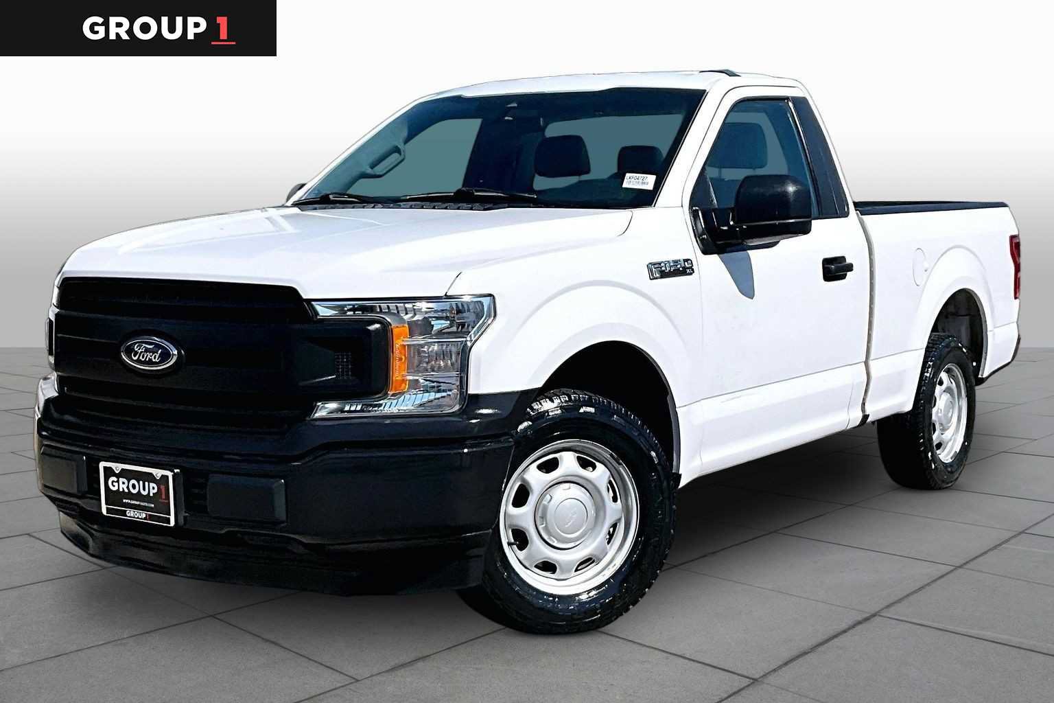 Used 2020 Ford F150 XL w/ Equipment Group 101A Mid RWD image 1