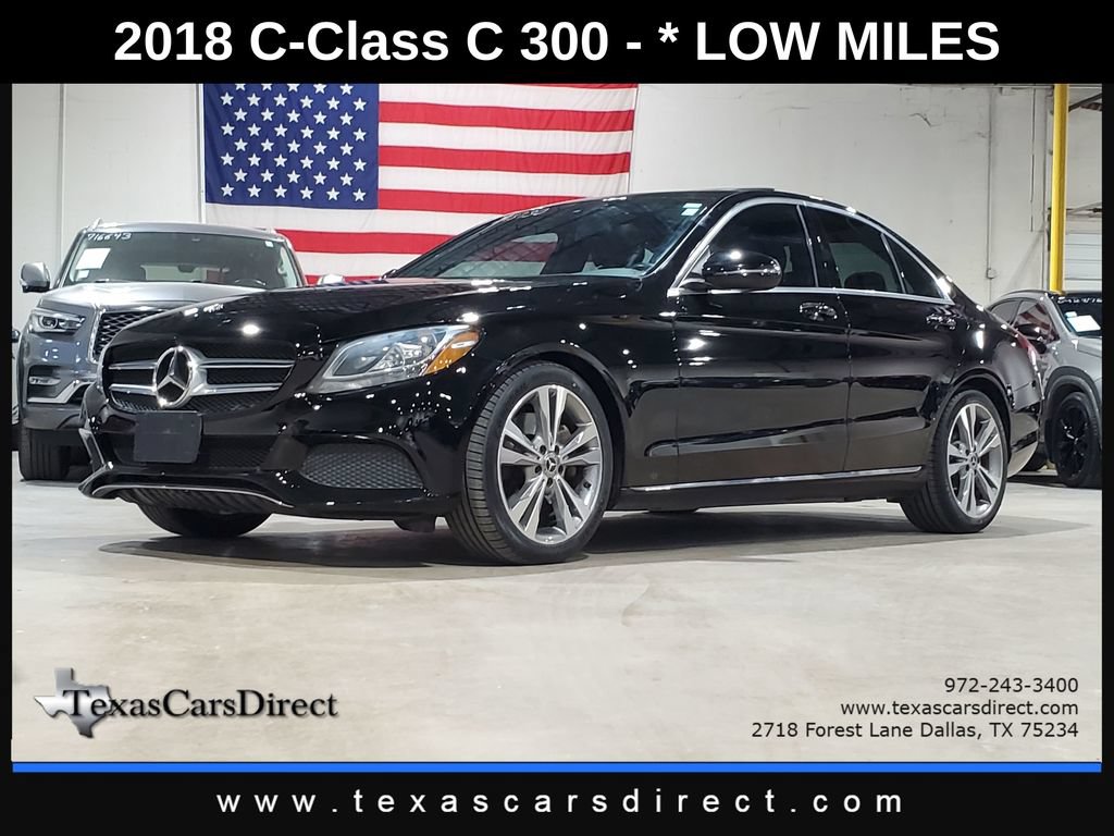 Used 2018 Mercedes-Benz C 300 Sedan image 1