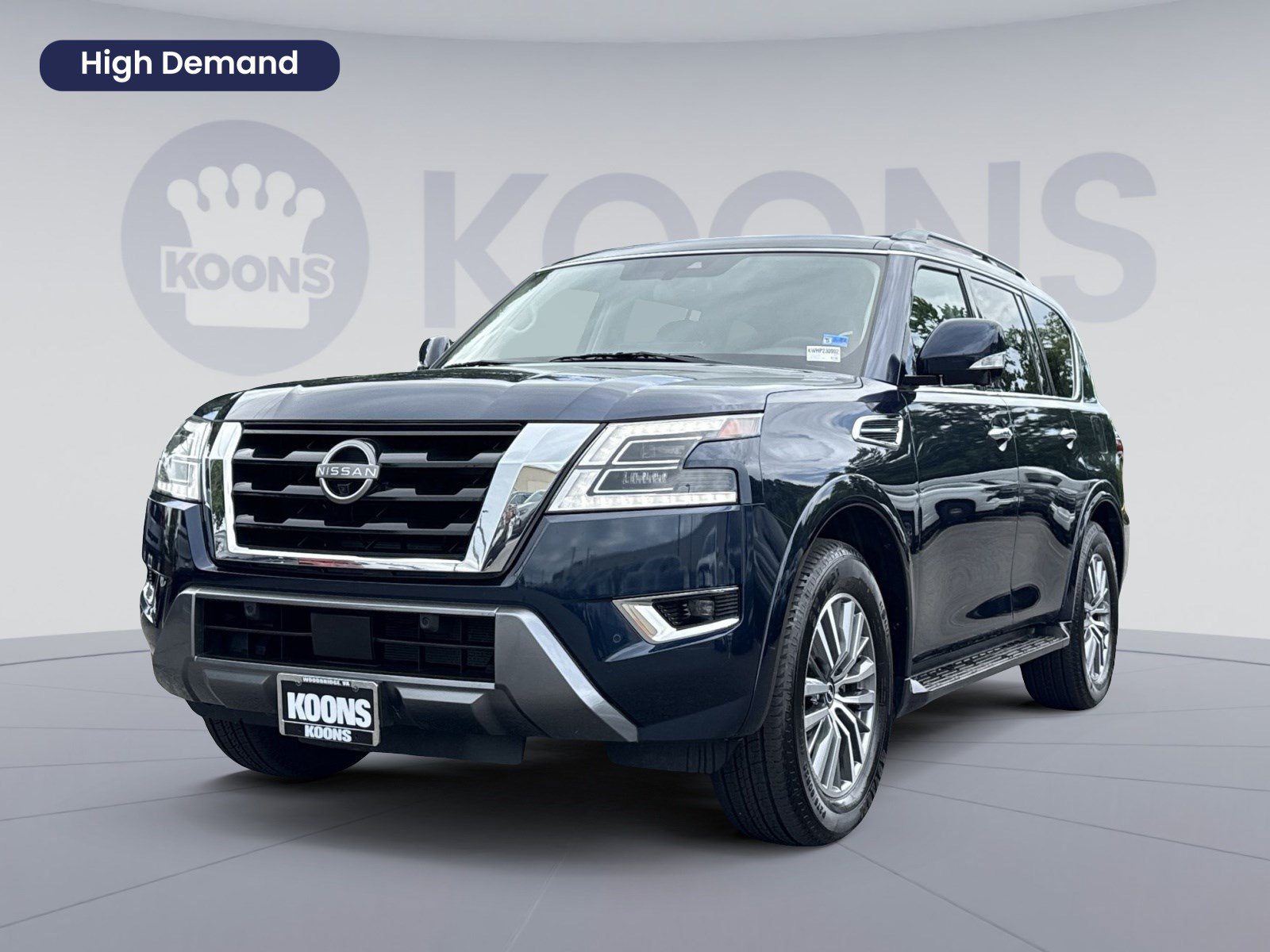 Used 2023 Nissan Armada SL w/ Cargo Package
