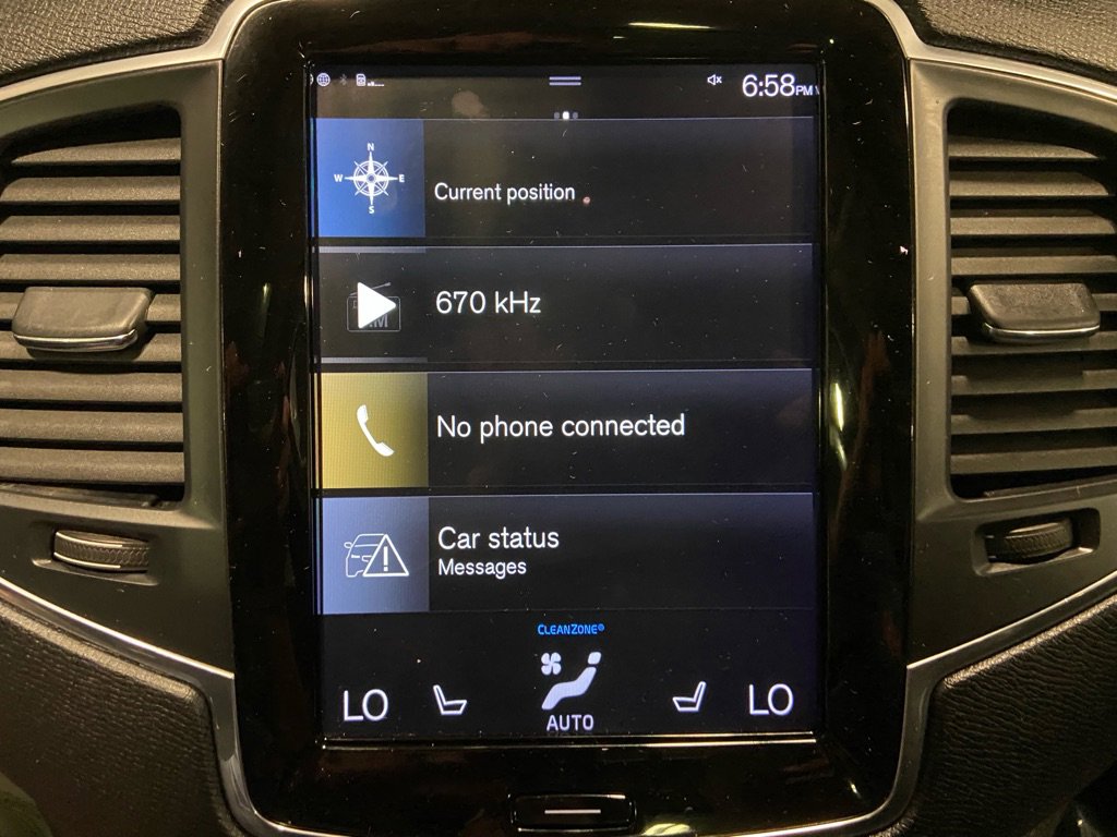 Used 2017 Volvo XC90 T6 Momentum w/ Vision Package image 38