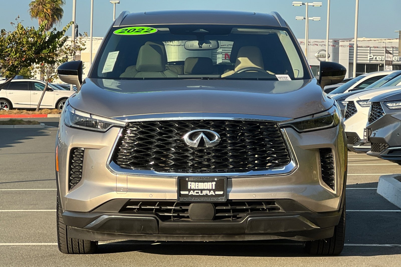 Used 2022 INFINITI QX60 Luxe w/ Performance Audio Package AWD/4WD image 9