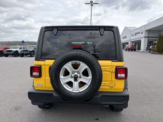 Used 2019 Jeep Wrangler Unlimited Sport S image 7