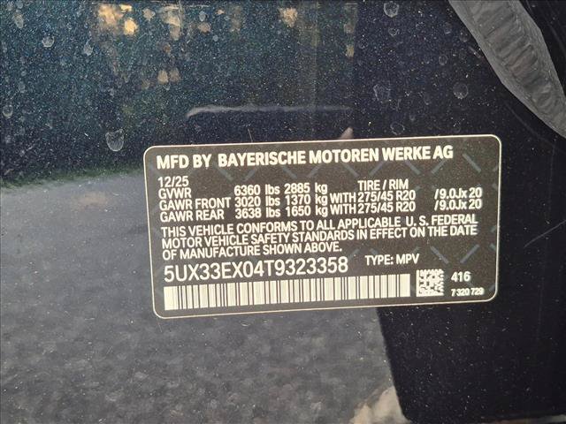 New 2026 BMW X6 xDrive40i w/ Executive Package AWD/4WD image 17