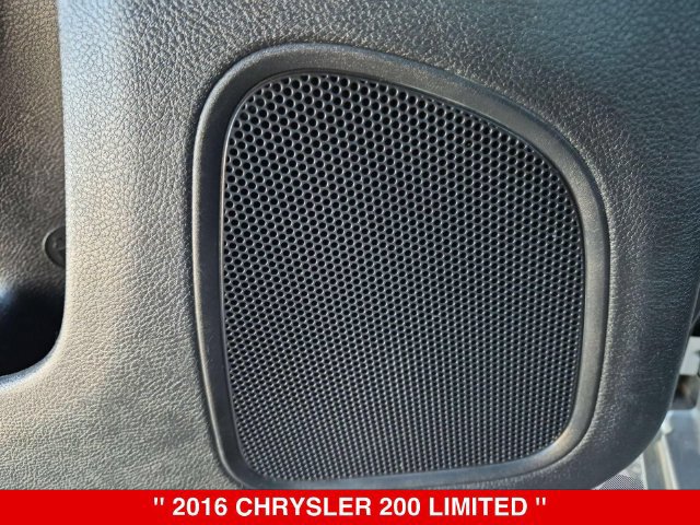 Used 2016 Chrysler 200 Limited w/ Anniversary Edition FWD image 13