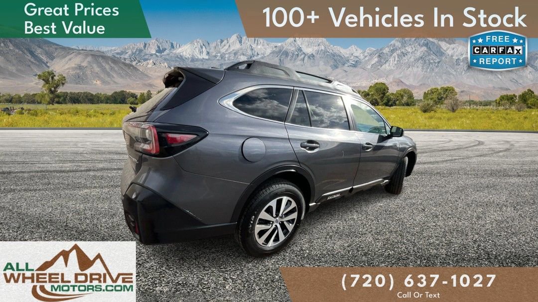 Used 2020 Subaru Outback Premium w/ Tech Package 1 image 5
