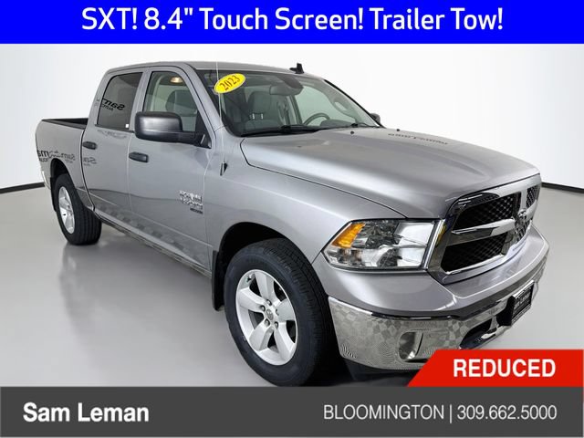 Used 2023 RAM 1500 Tradesman w/ Tradesman SXT Package