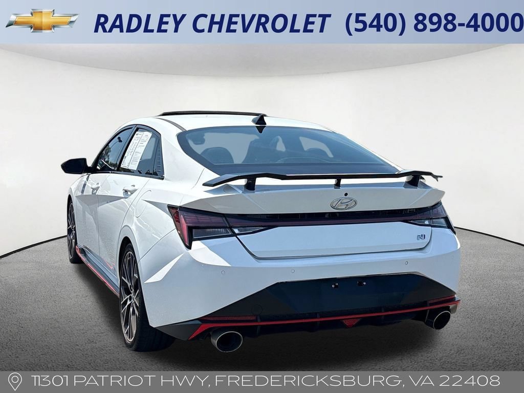Used 2023 Hyundai Elantra N FWD image 17