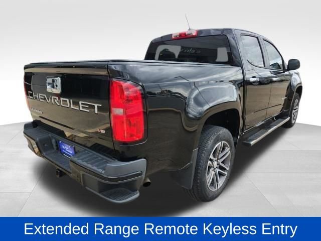 Used 2021 Chevrolet Colorado W/T w/ Custom Special Edition image 12