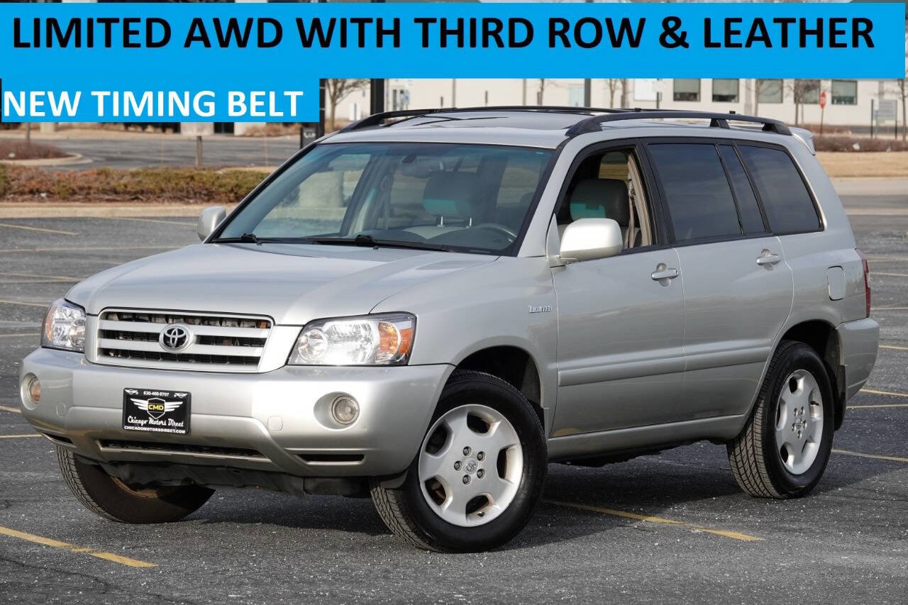 Used 2005 Toyota Highlander Limited AWD/4WD image 1