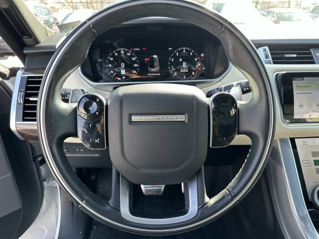 Used 2022 Land Rover Range Rover Sport HSE Dynamic image 17