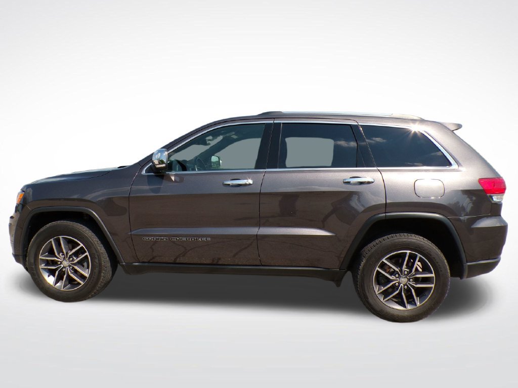 Used 2017 Jeep Grand Cherokee Limited AWD/4WD image 2