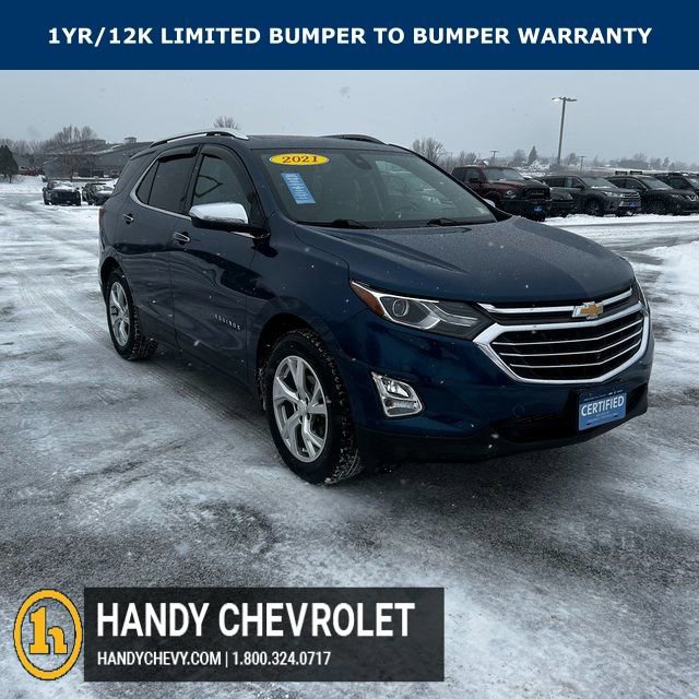 Certified 2021 Chevrolet Equinox Premier AWD/4WD image 1