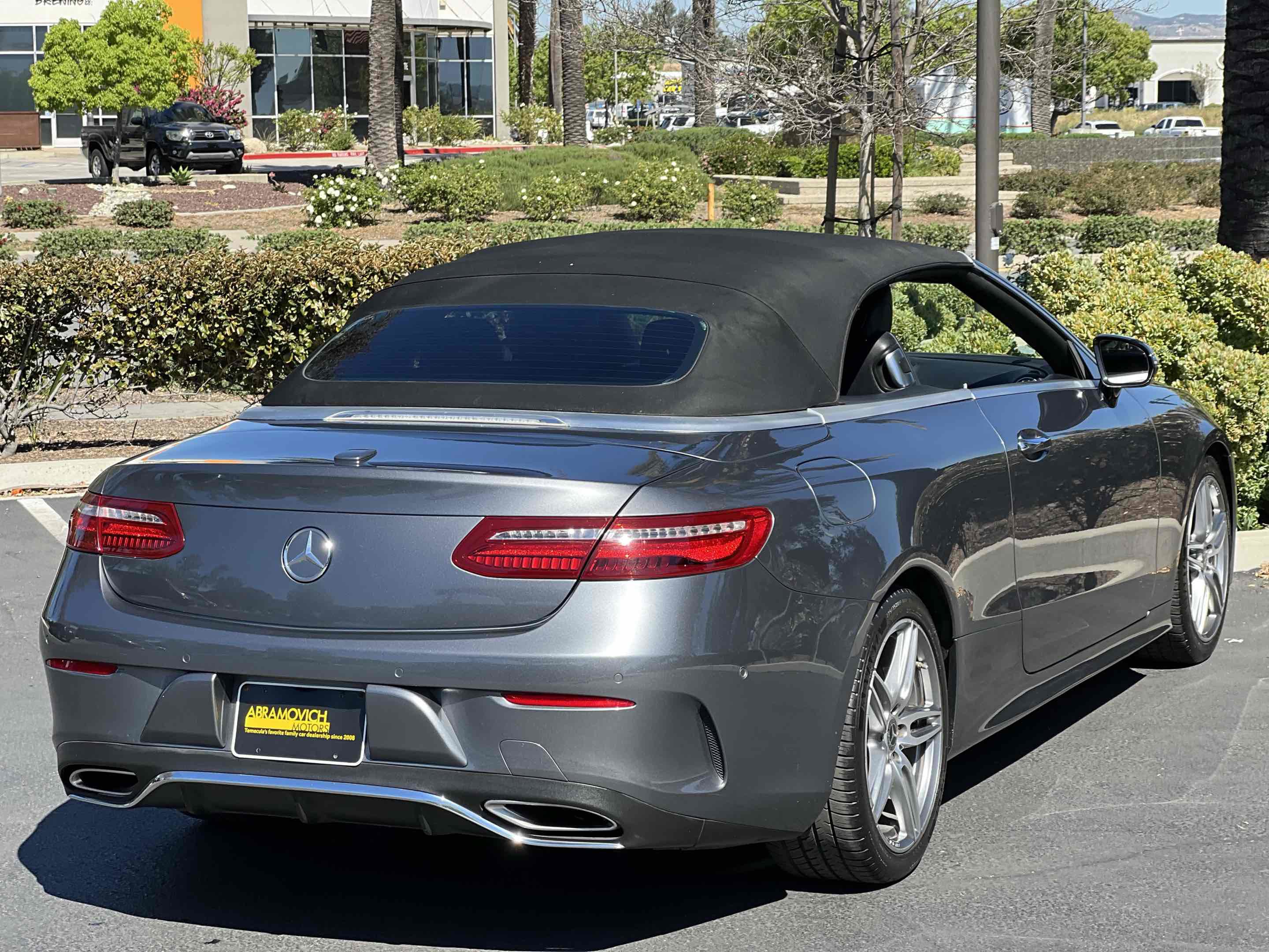 Used 2018 Mercedes-Benz E 400 Cabriolet image 13
