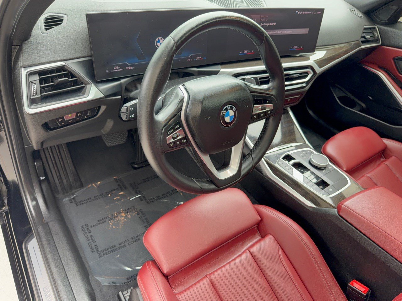 Used 2023 BMW 330i Sedan w/ Convenience Package RWD image 4