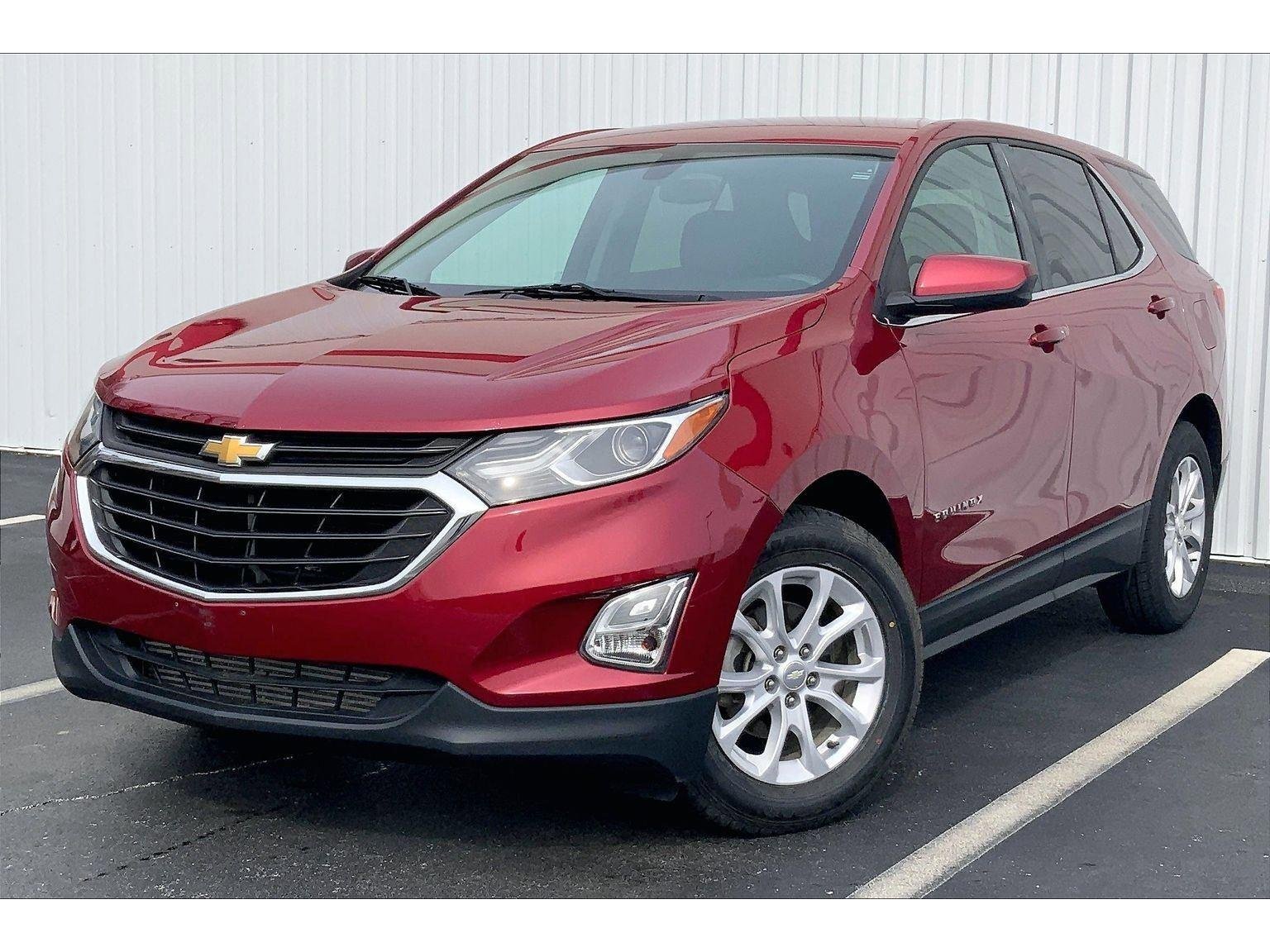 Used 2018 Chevrolet Equinox LT image 1