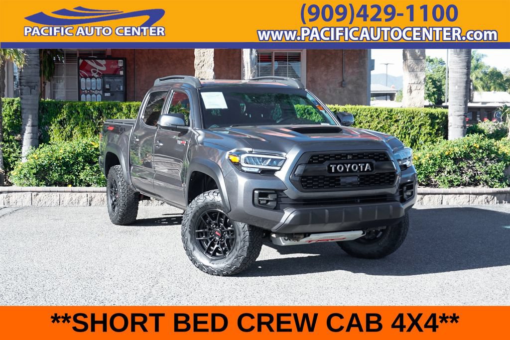Used 2021 Toyota Tacoma TRD Pro AWD/4WD image 1