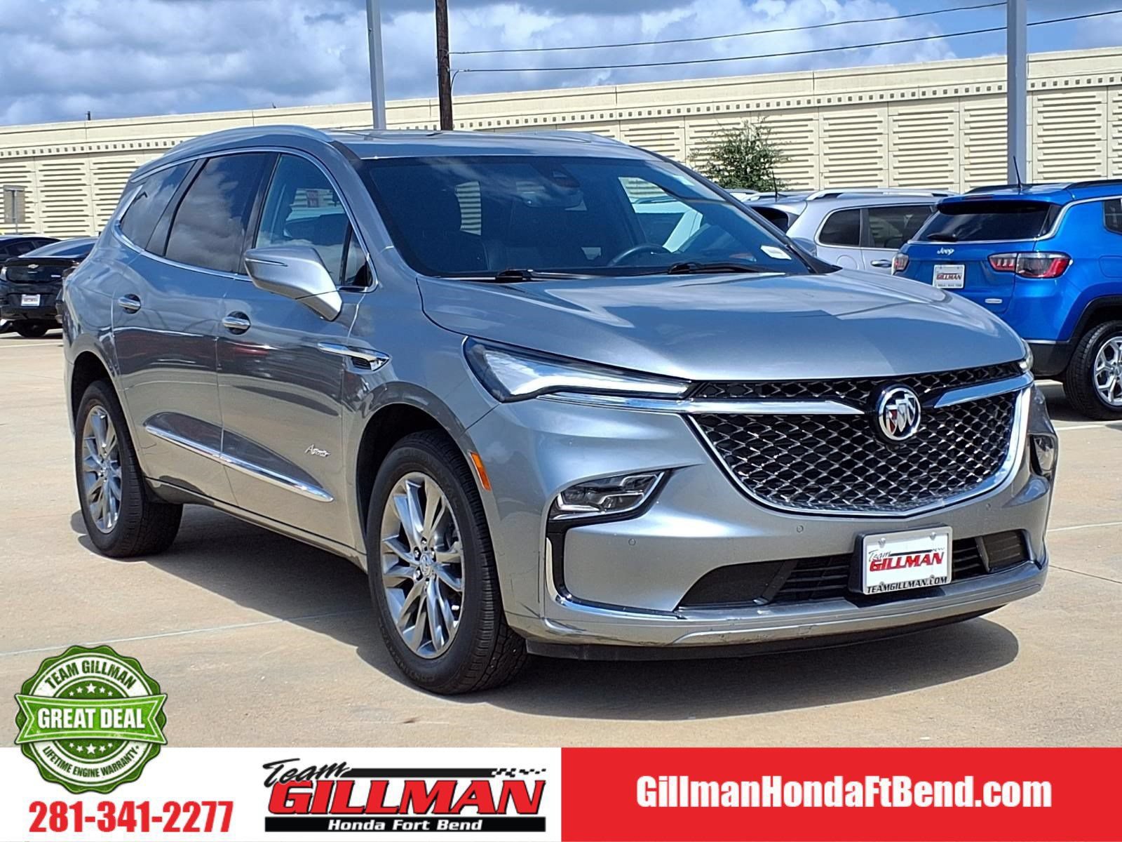 Used 2023 Buick Enclave Avenir w/ Avenir Technology Package AWD/4WD image 1