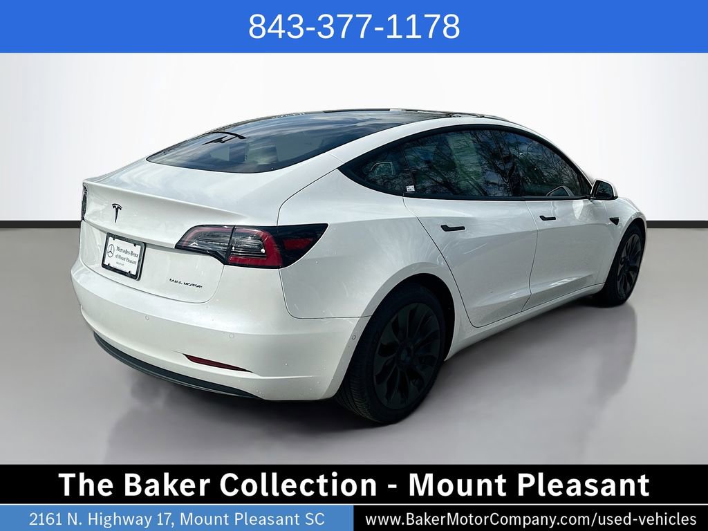 Used 2022 Tesla Model 3 Long Range image 5