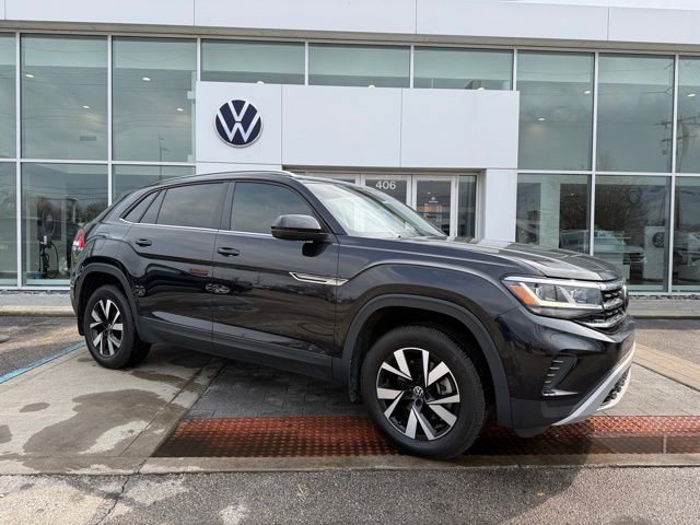 Used 2022 Volkswagen Atlas Cross Sport SE