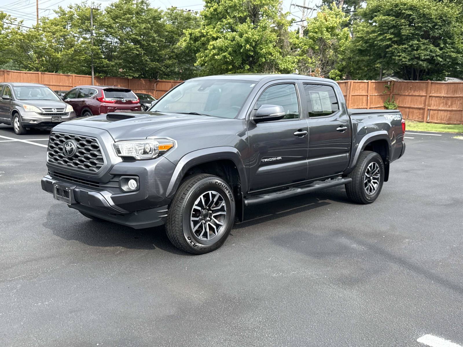 Used 2021 Toyota Tacoma TRD Sport w/ Technology Package AWD/4WD image 20