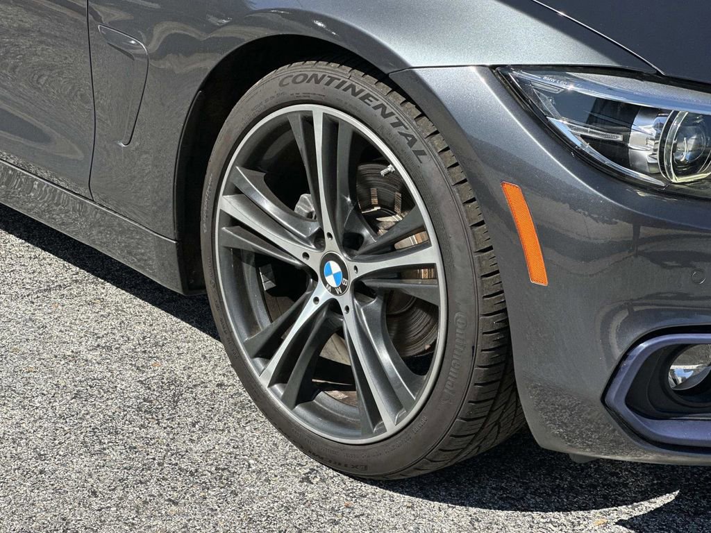 Used 2019 BMW 430i Convertible w/ Convenience Package RWD image 30
