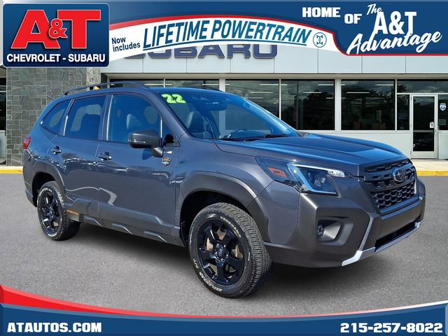 Certified 2022 Subaru Forester Wilderness w/ Wilderness Package
