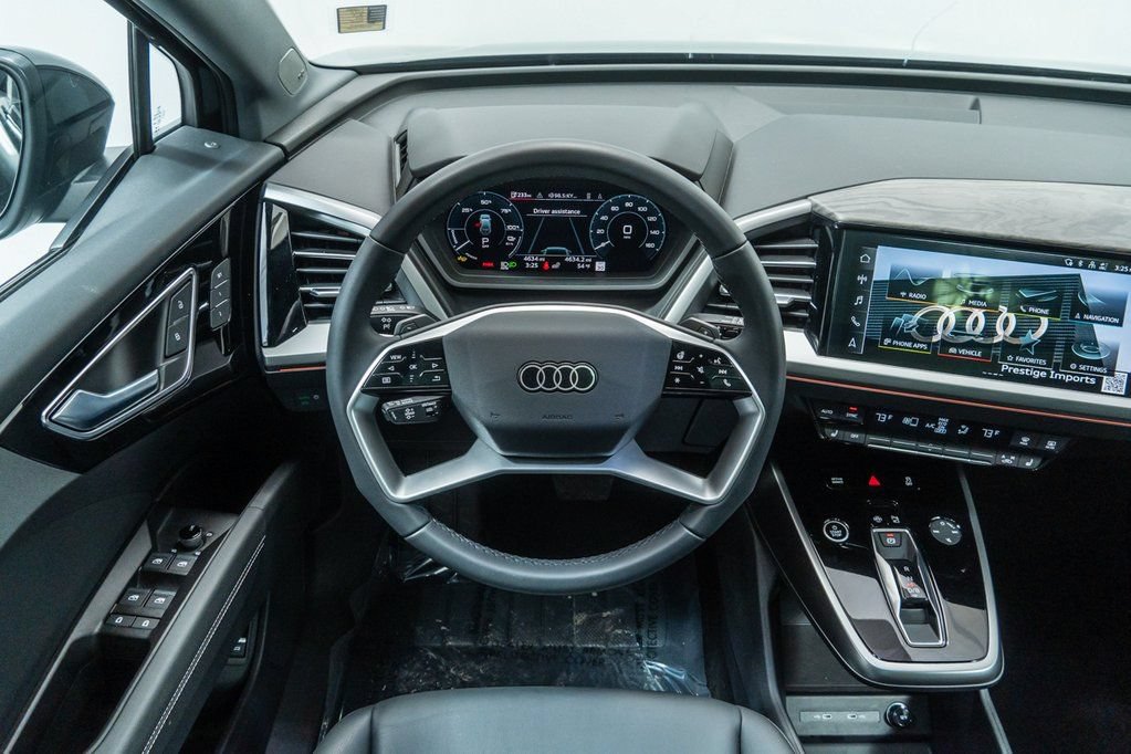 Used 2025 Audi Q4 e-tron Premium Plus w/ Premium Plus AWD/4WD image 14