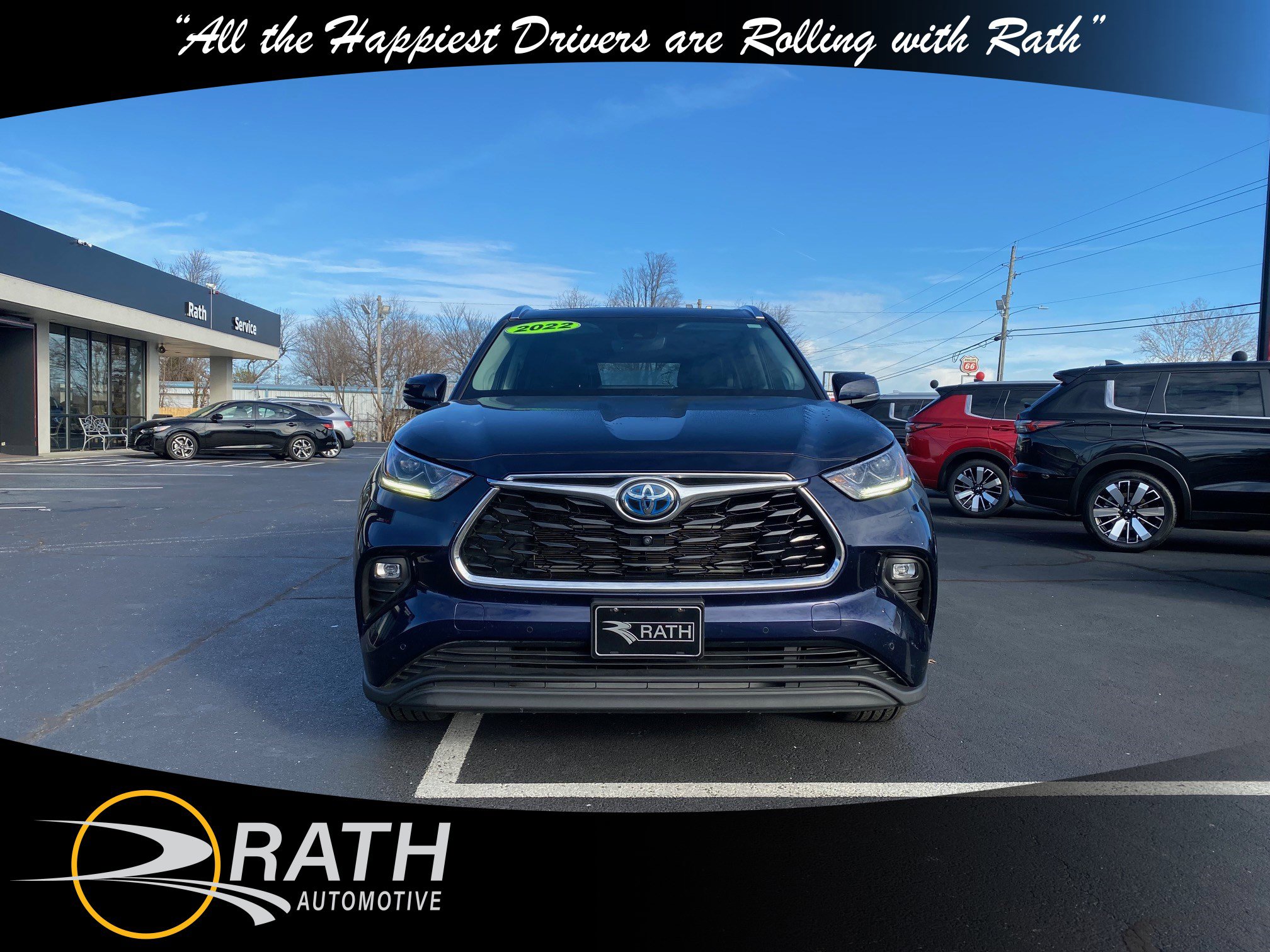 Used 2022 Toyota Highlander Limited image 3