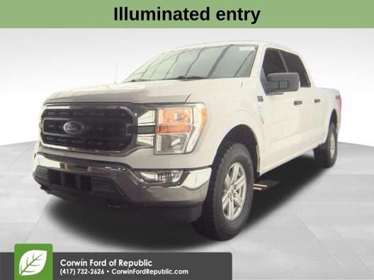 Used 2021 Ford F150 XLT w/ Equipment Group 301A Mid AWD/4WD image 11