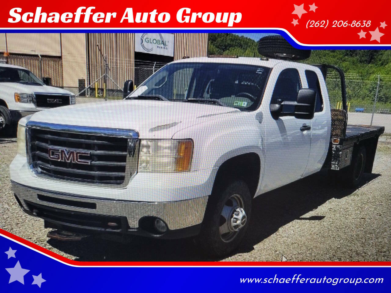 Used 2008 GMC Sierra 3500 W/T w/ Work Truck Preferred Package AWD/4WD image 1