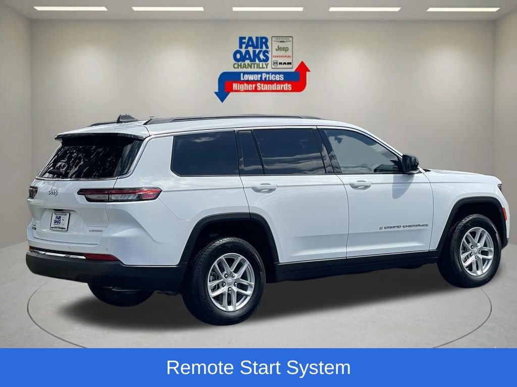 Certified 2025 Jeep Grand Cherokee L Laredo w/ Luxury Tech Group I AWD/4WD image 7
