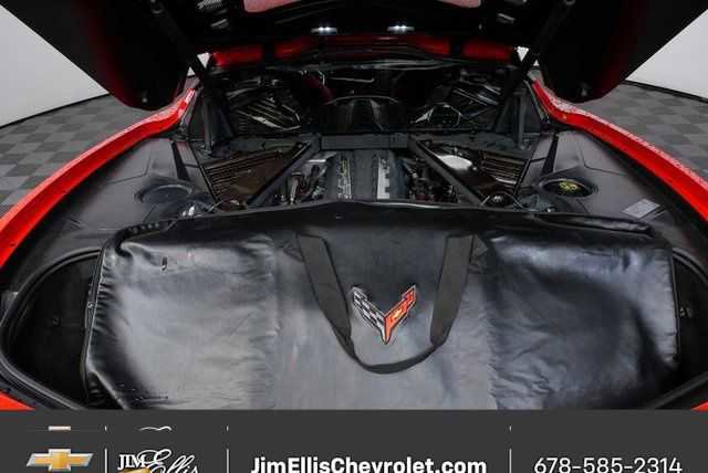 Certified 2020 Chevrolet Corvette Stingray Premium Cpe w/ 3LT Preferred Equipment Group image 24