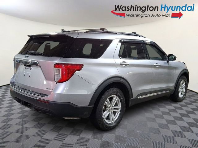 Used 2021 Ford Explorer XLT w/ Class III Trailer Tow Package image 6