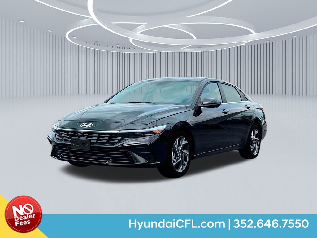 New 2025 Hyundai Elantra Limited