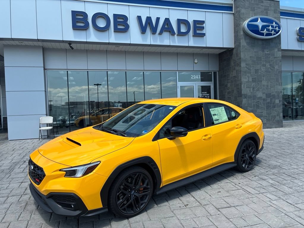 New 2026 Subaru WRX tS
