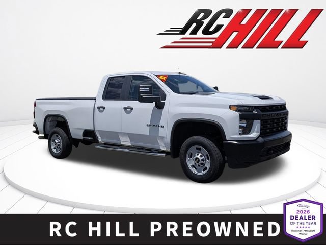 Used 2021 Chevrolet Silverado 2500 W/T w/ WT Convenience Package