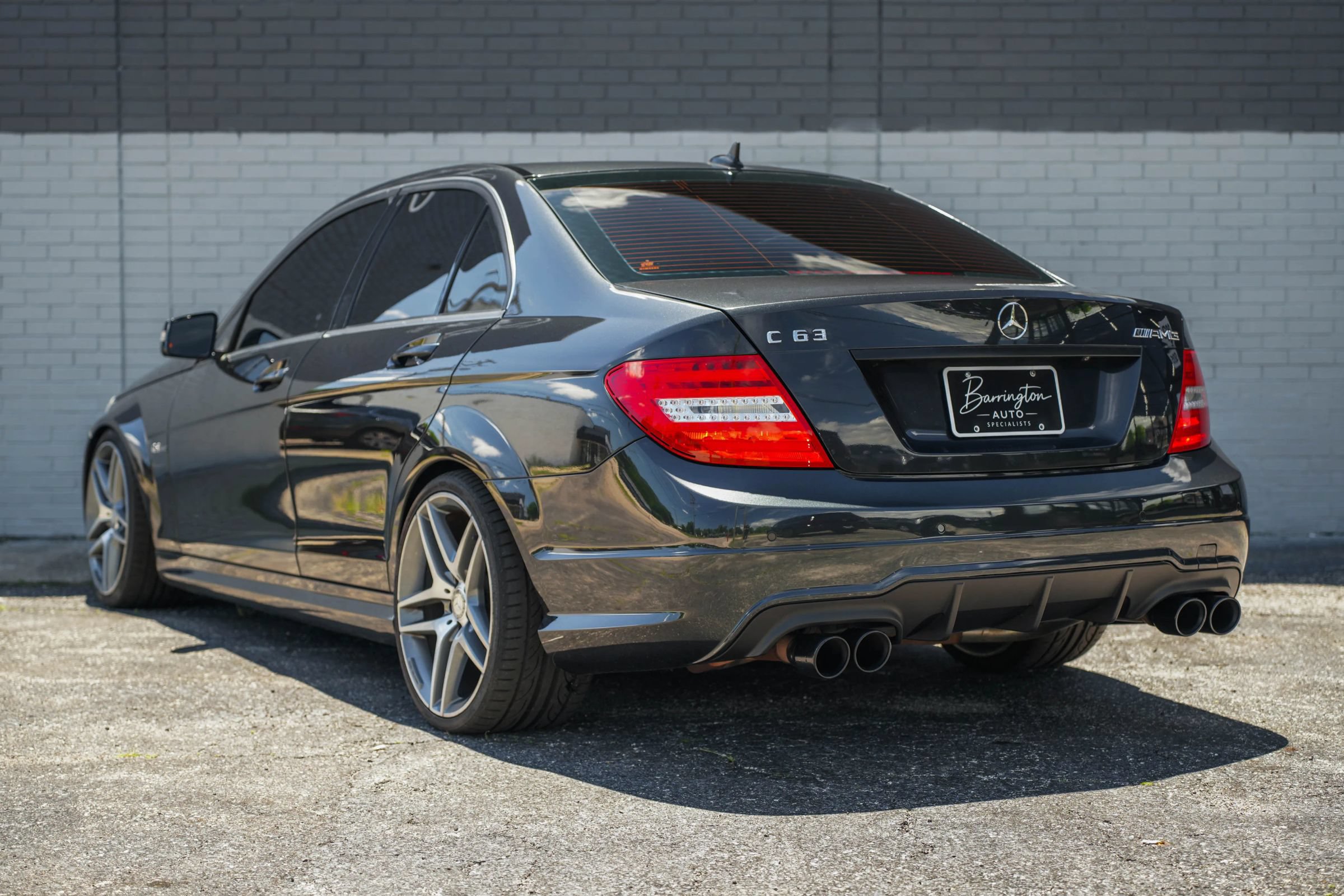 Used 2012 Mercedes-Benz C 63 AMG Sedan image 7