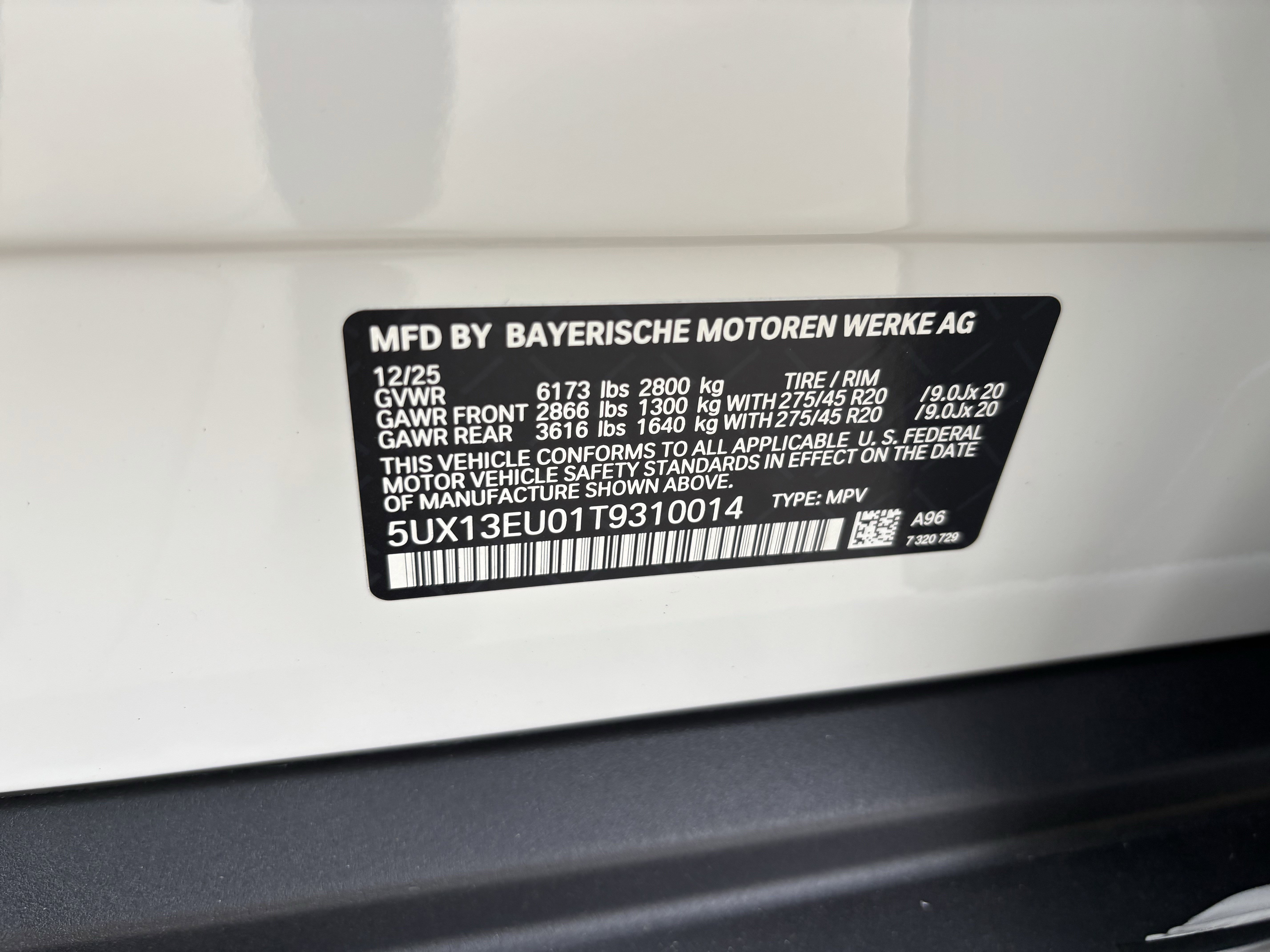 Used 2026 BMW X5 sDrive40i w/ Premium Package RWD image 37