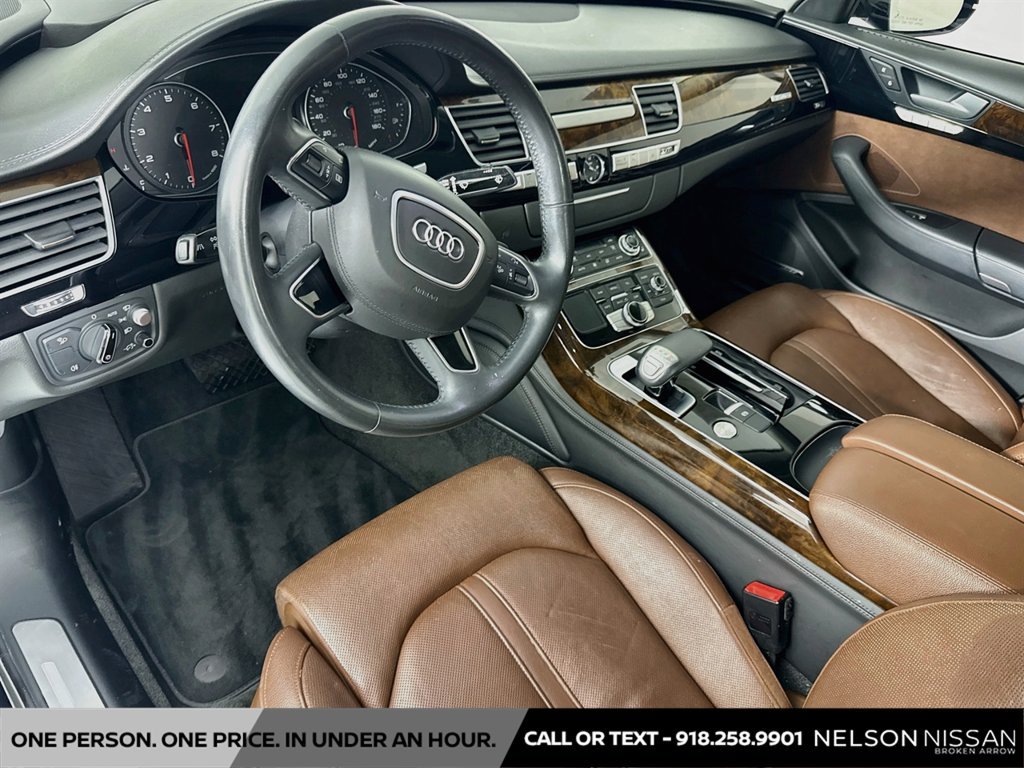 Used 2017 Audi A8 L 3.0T w/ Executive Package AWD/4WD image 9