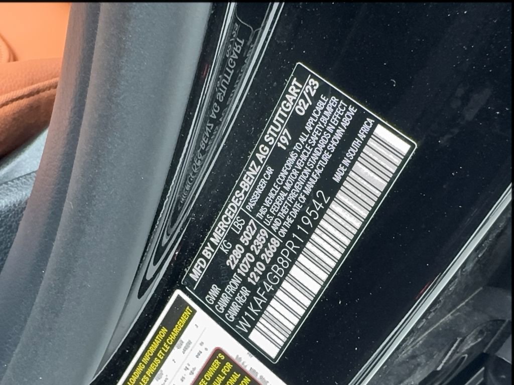 Used 2023 Mercedes-Benz C 300 Sedan w/ Exclusive Trim Package image 47