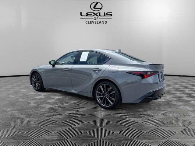 Used 2025 Lexus IS 350 F Sport AWD/4WD image 5
